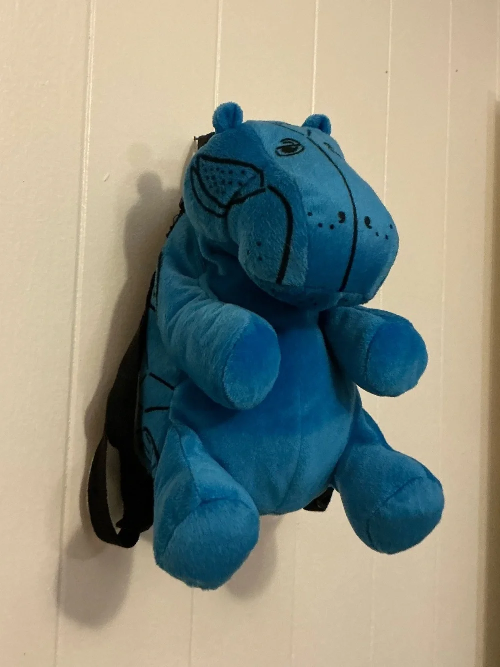 Out Of Stock The MetKids Metropolitan Museum William The Hippo plush backpack